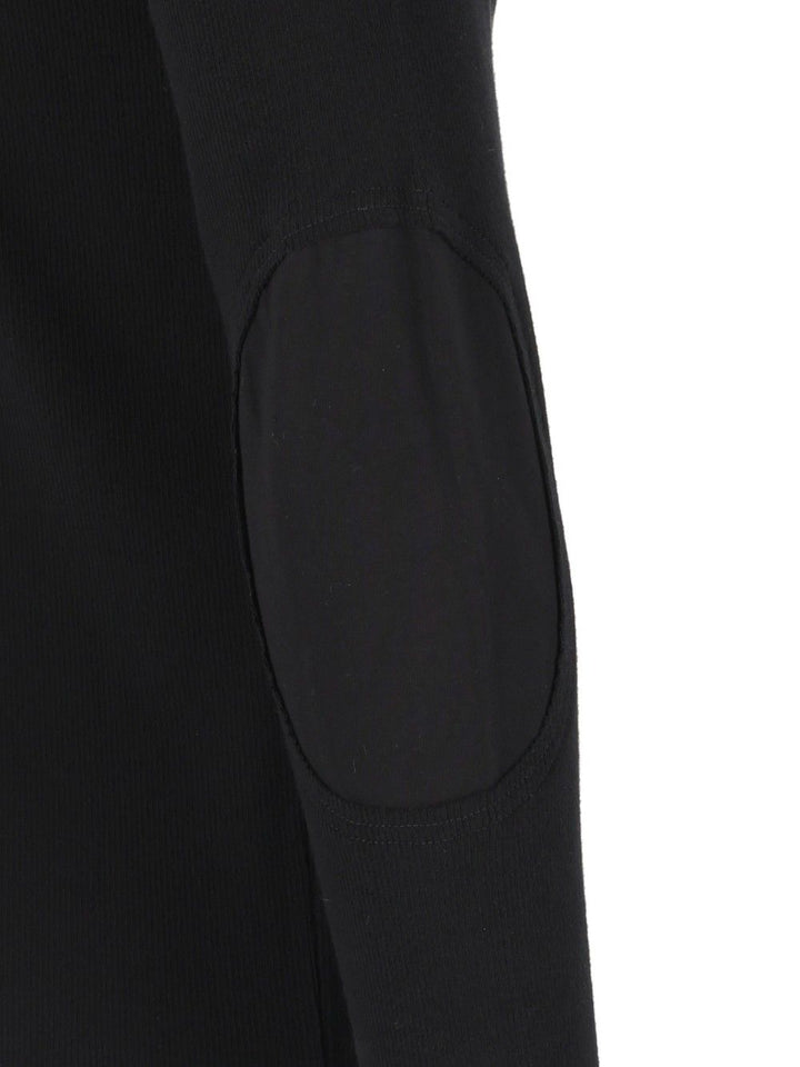 Mm6 Maison Margiela Long-Sleeved Sweater Knitwear - Black | 5fb7af8f380c06c06a28422efc7e3769194f86ce