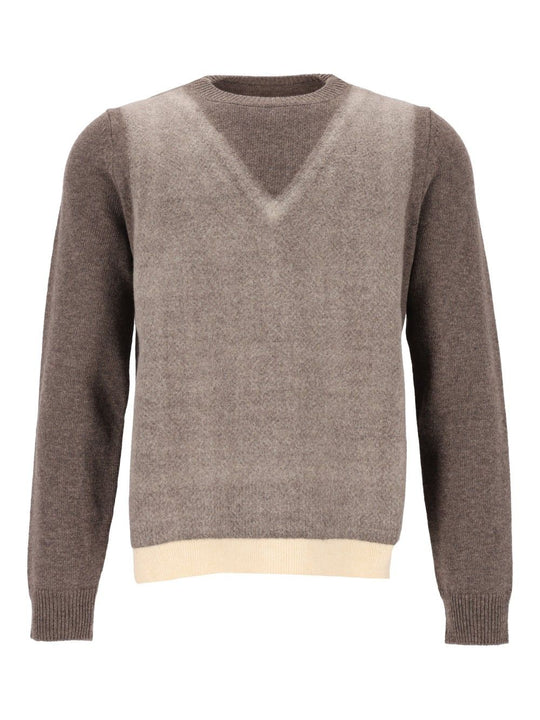 Memory Of Sweater Knitwear Beige