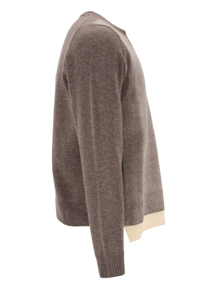 Maison Margiela Memory Of Sweater Knitwear - Beige | f0c90ad2e6d68c928d3d046b2de7abed2d741202