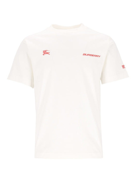 London Map Cotton T-Shirt White