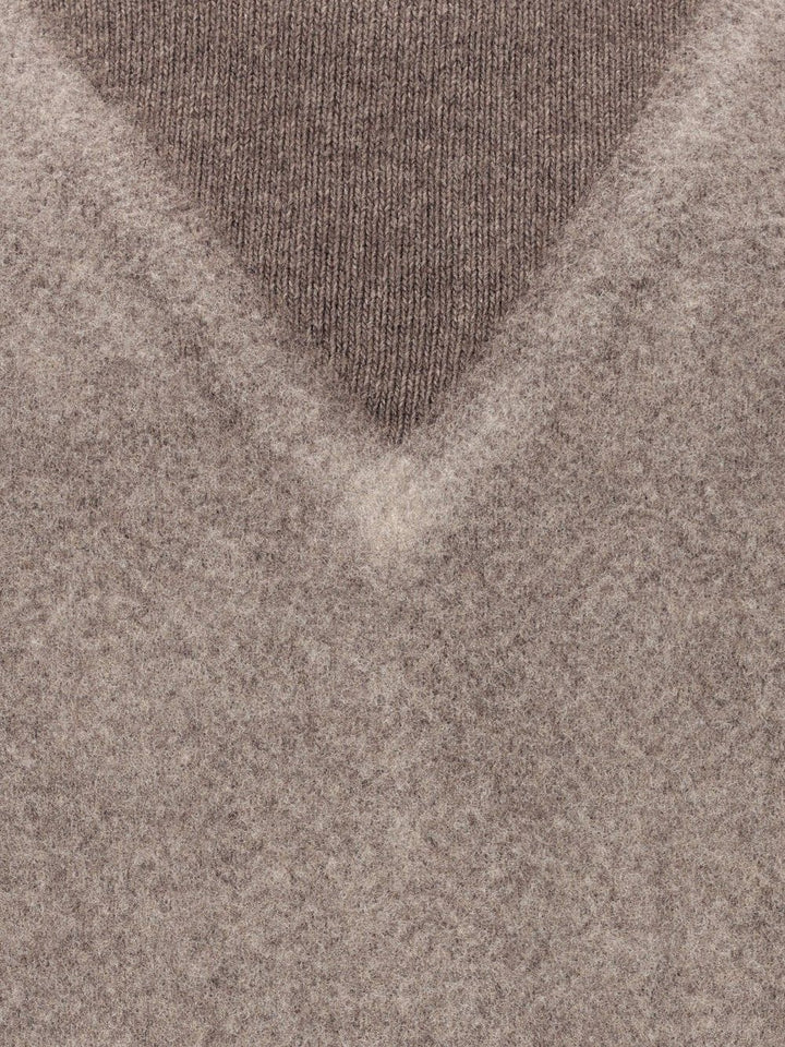 Maison Margiela Memory Of Sweater Knitwear - Beige | 0ea9343e0cadffd8fc1b81beafe9105e7f5675a8