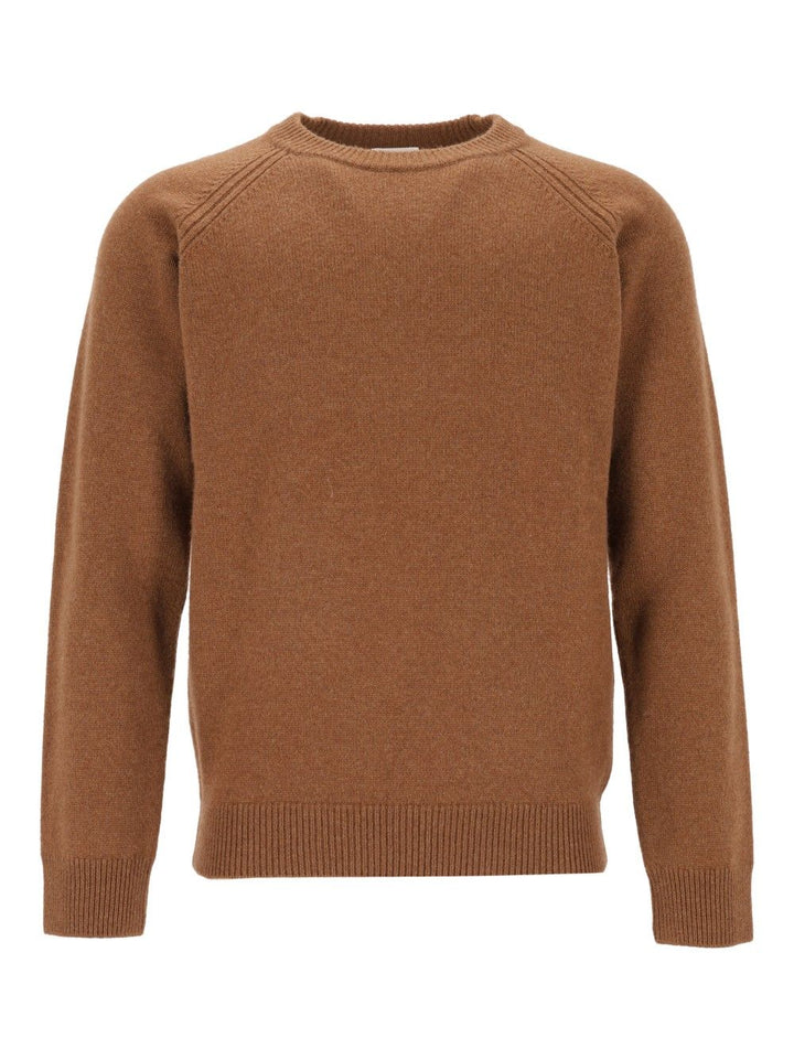 Saint Laurent Cashmere Sweater Knitwear - Brown | 919eda1820f802320ea69e51ab17d4fc9ca5b639