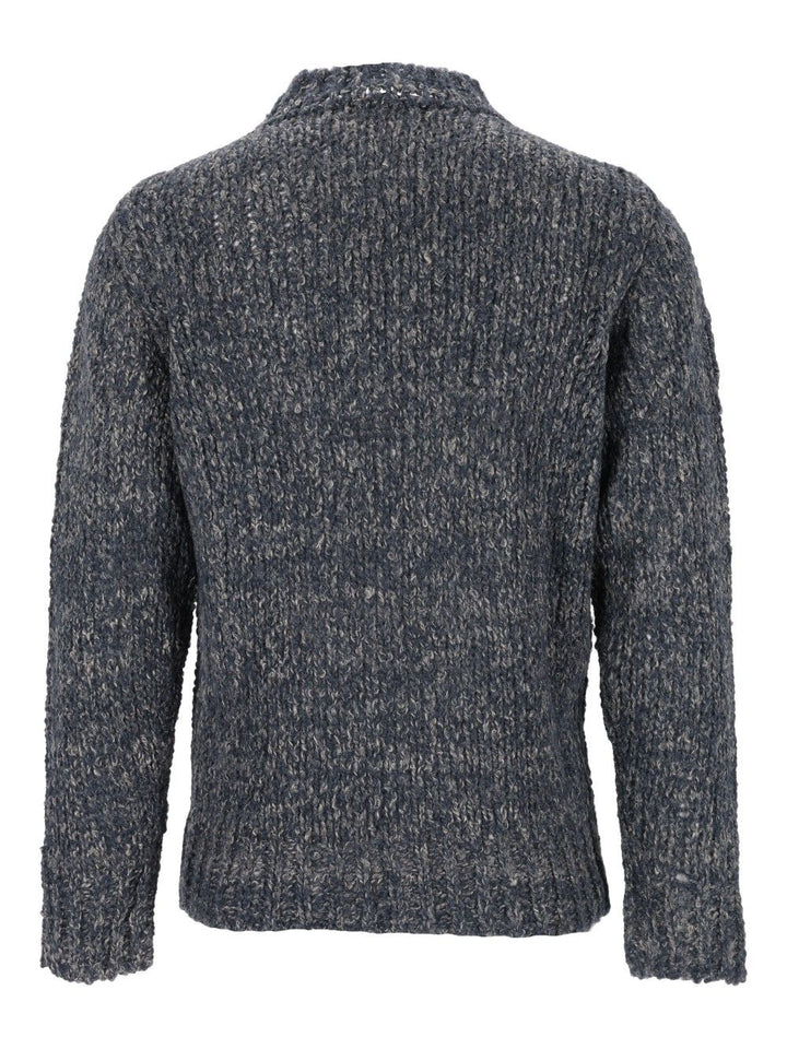 Barena Venezia Mareselo Knitwear - Blue | 45278c426fdb5dd5bd8ad4ca5a417c71b38131fc