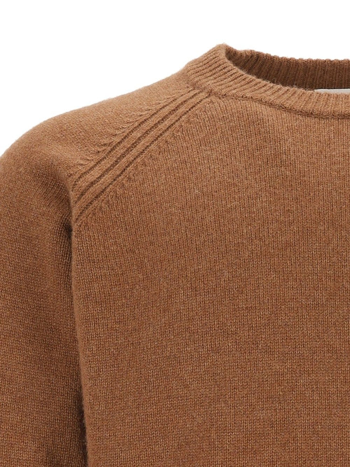 Saint Laurent Cashmere Sweater Knitwear - Brown | 49e476904ab5f4a8d956dbd5c1045193d5c10d93