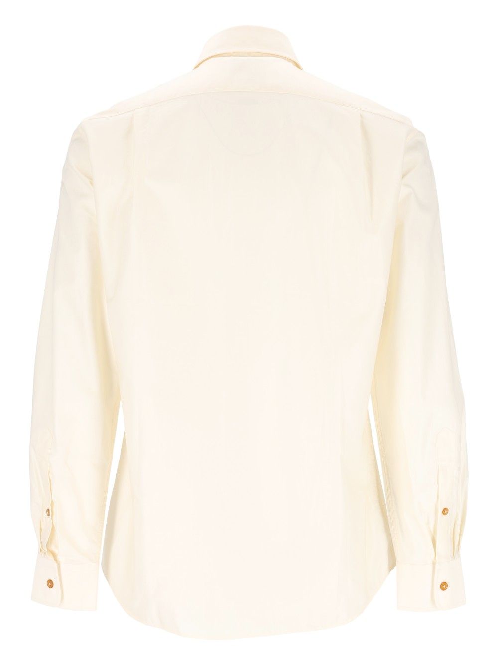 Vivienne Westwood Two Buttons Krall Shirt Shirts - White | 996818b678a65826183f3102383857dbf709d5f0