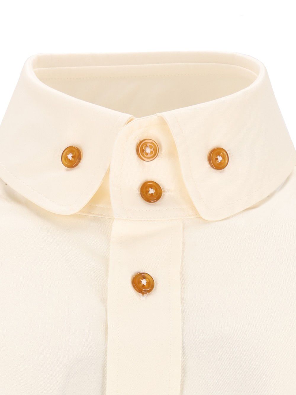 Vivienne Westwood Two Buttons Krall Shirt Shirts - White | f4b163b39cb952b43f5e82395f434efc52f2fbdb