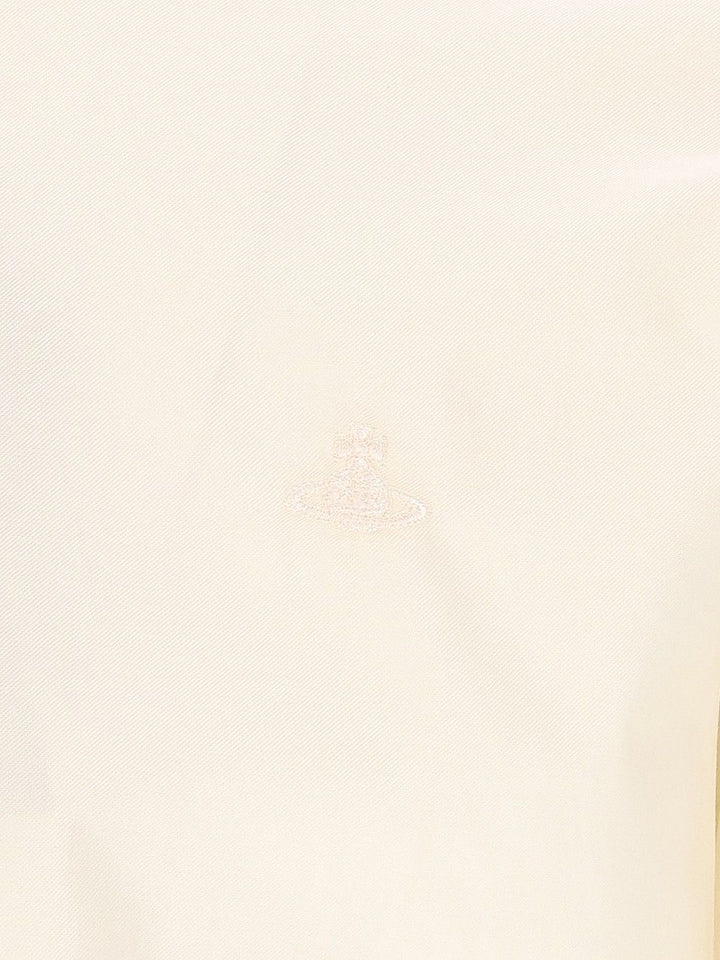 Vivienne Westwood Two Buttons Krall Shirt Shirts - White | ea01d3fc7105b9933028b491362fc59b038bcc61