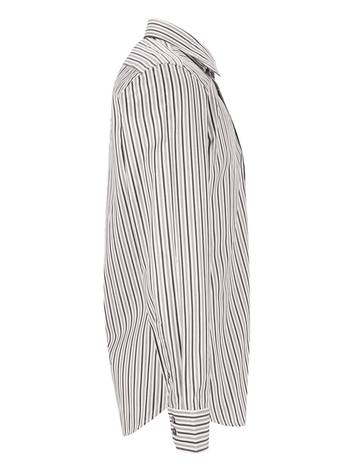 Vivienne Westwood Striped Ghost Shirt Shirts - Grey | 1148454fd892bae2c13416e48f6ebd3e6c6890bc