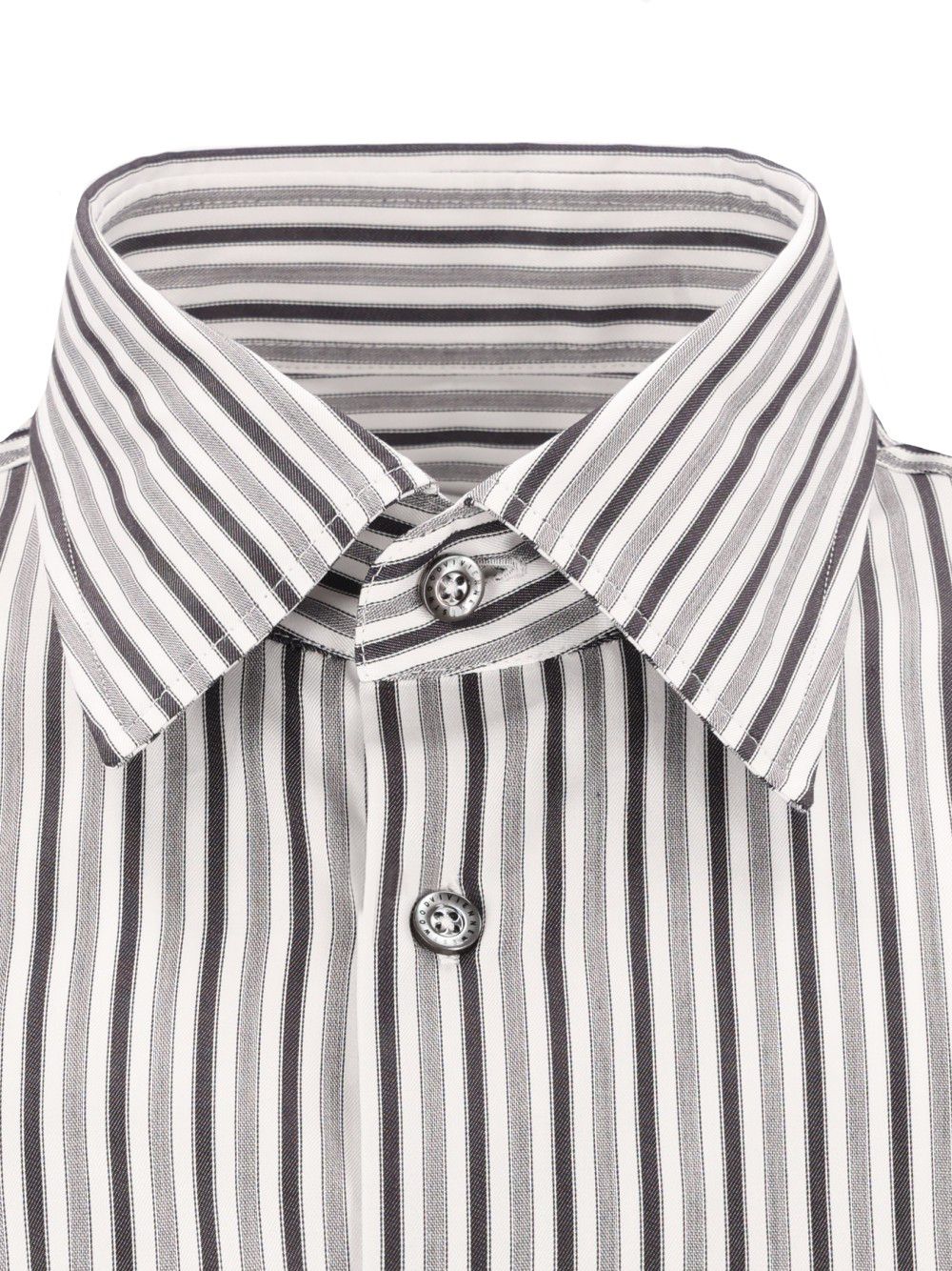 Vivienne Westwood Striped Ghost Shirt Shirts - Grey | 45f4c86f887216f16f3dc10672d8868a39ebdd7c