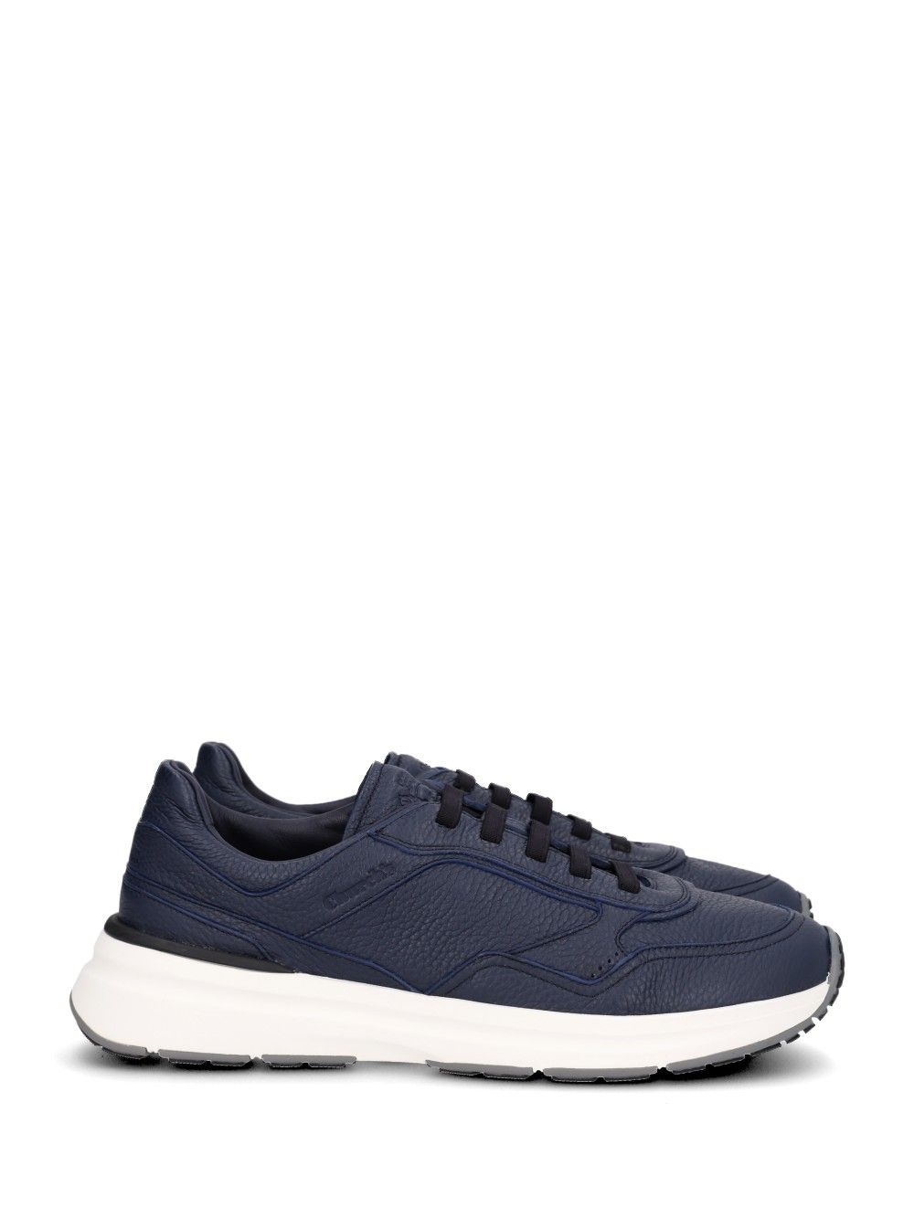 Church'S Deerskin Sneaker Sneakers - Blue | 56c2abe53fcbcc2a61ece5bfd10b401f61819eb3