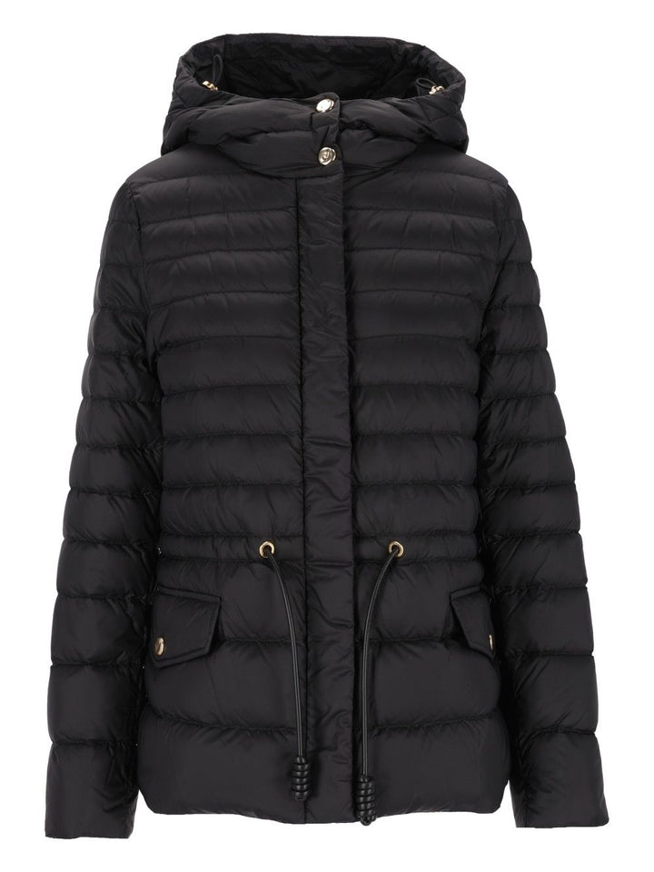 Moncler Raies Jacket Coats - Black | 5d9a654b14f7e8d7e8c7706cf4d62adf07671a34