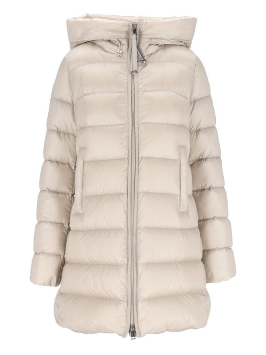 Suyenne Long Parka Jackets White