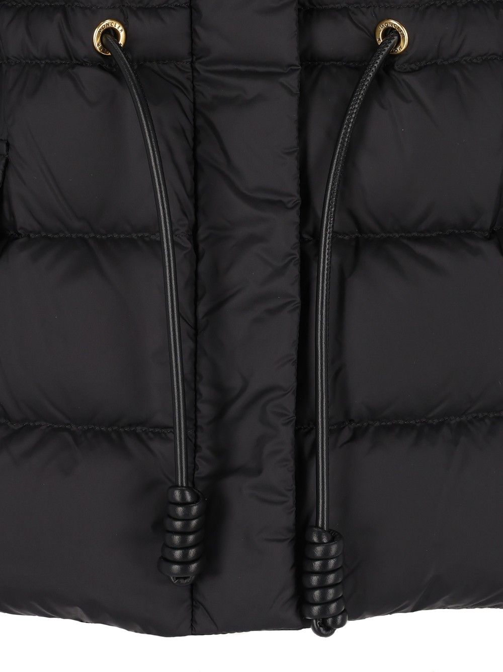 Moncler Raies Jacket Coats - Black | f0fde464621467c805a90069ba1acb14af689efb