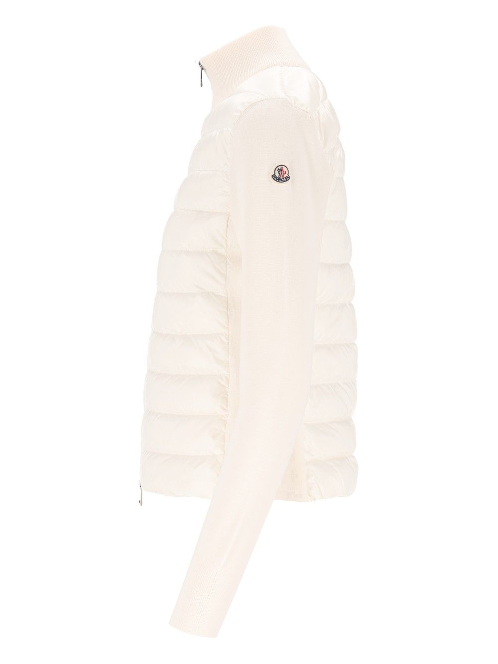 Moncler Cardigan Knitwear - White | 466cef73ea31e266f1db0bb7c8ebe88757205f35