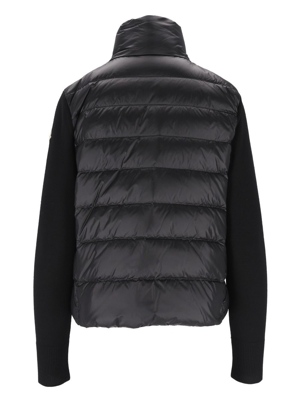 Moncler Cardigan Knitwear - Black | 79b3f6dabddff30f050f89bd8610c0996d59df20