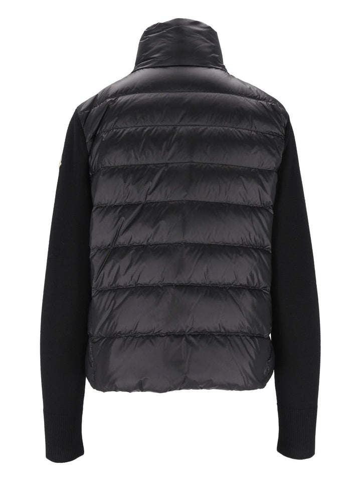Moncler Cardigan Knitwear - Black | 79b3f6dabddff30f050f89bd8610c0996d59df20