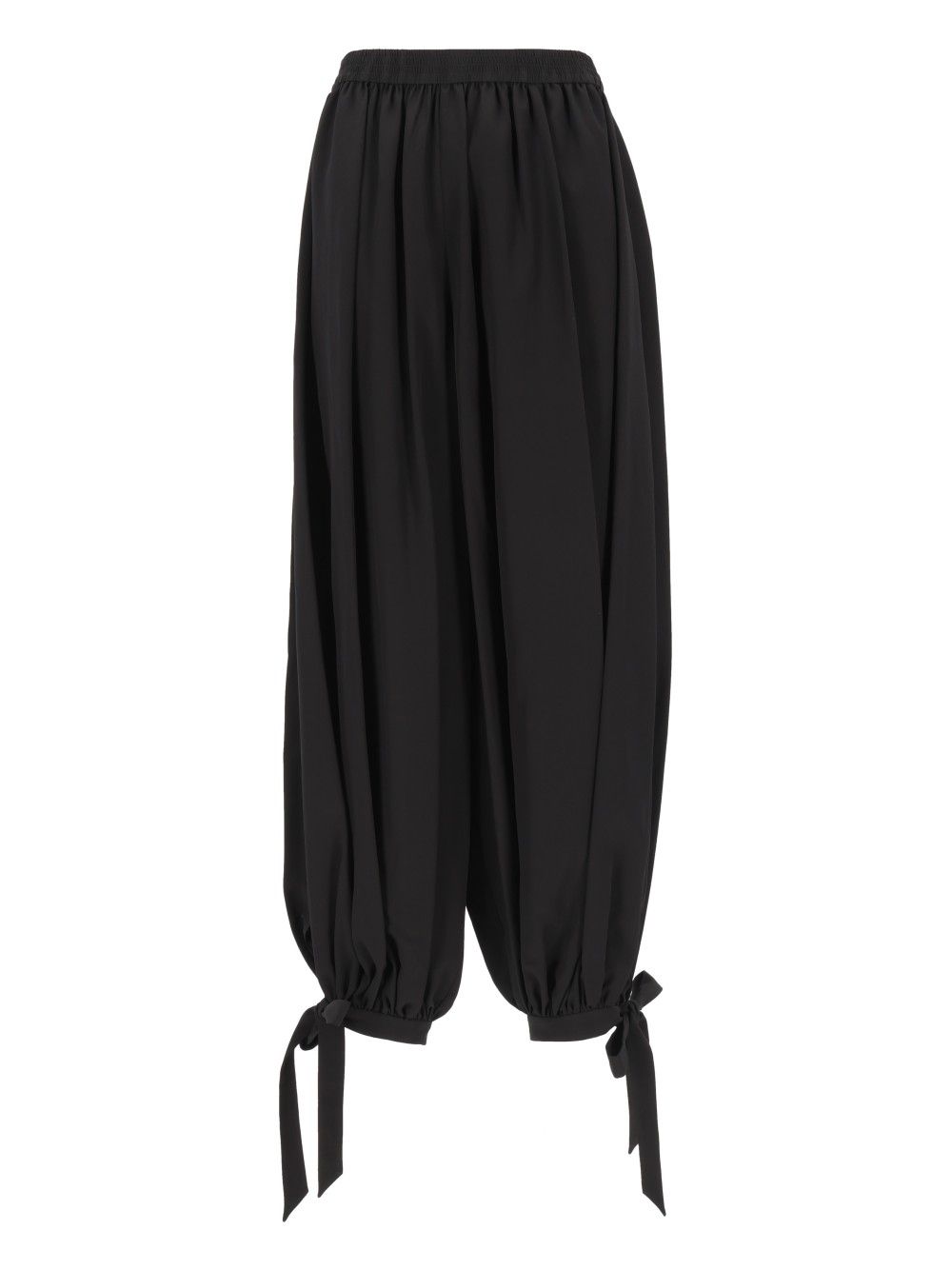 Chloe' Fluid Trousers - Black | be9fa9ebcae8a5a4506d47857b57d5d09ac3d574