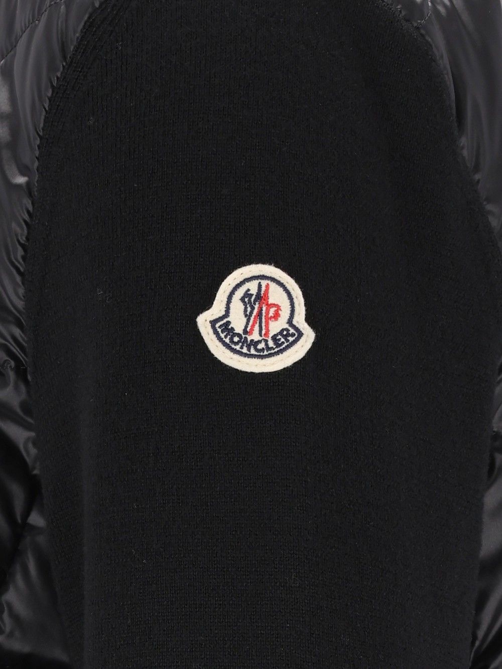 Moncler Cardigan Knitwear - Black | ac9be2ae6d40a5057aa74bd49c93d483bcd3e7ef