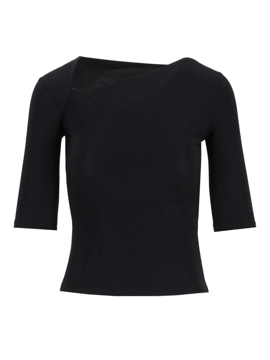 Anatomic Lycra Jersey Shirt T-Shirt Black