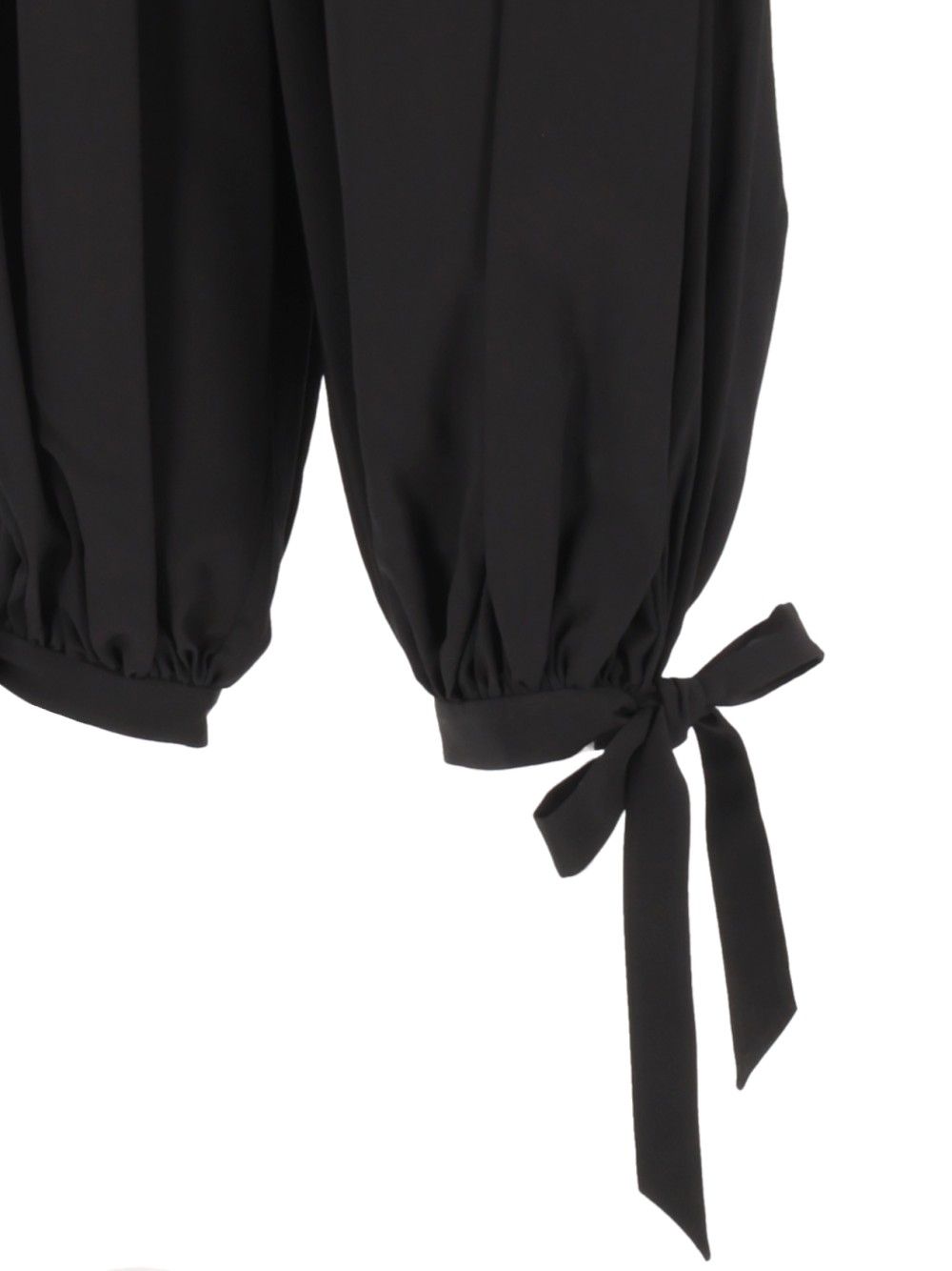 Chloe' Fluid Trousers - Black | 0cdffdbd712a4624295404ab4160516957ba45fb