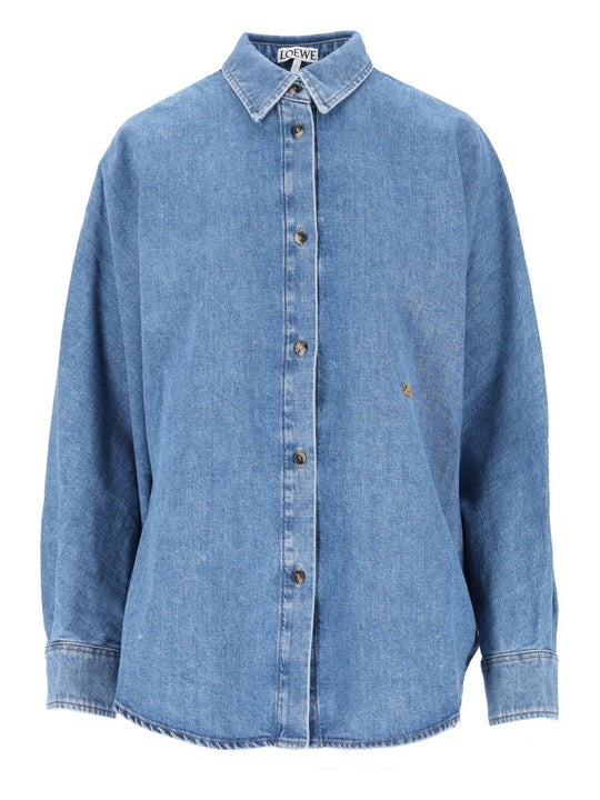 Shirt Casual Light Blue