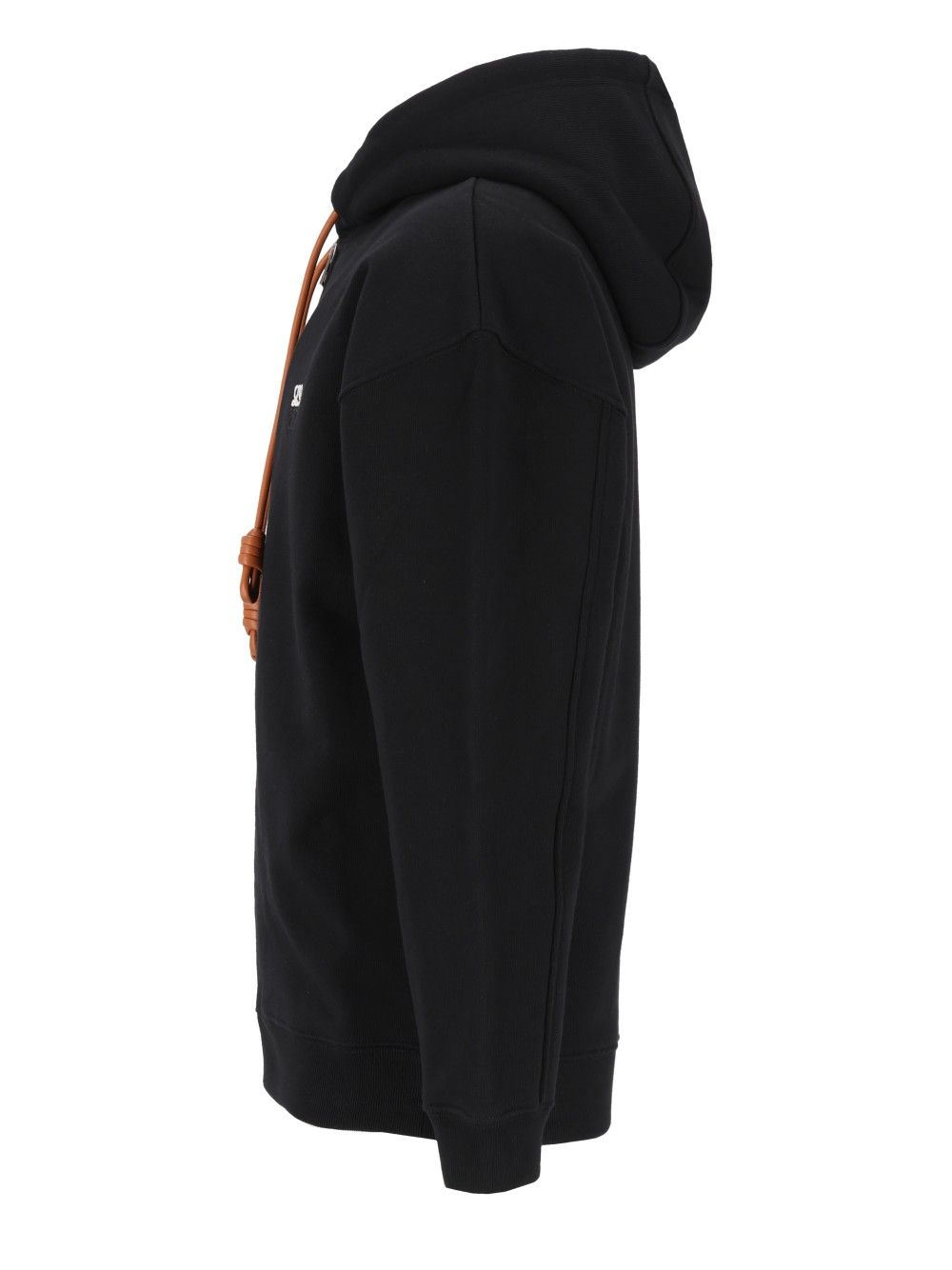 Loewe Hooded Sweatshirt Sweatshirts - Black | 9a079f4d8ccd8ee988a43a6cea3f3e901c46f497