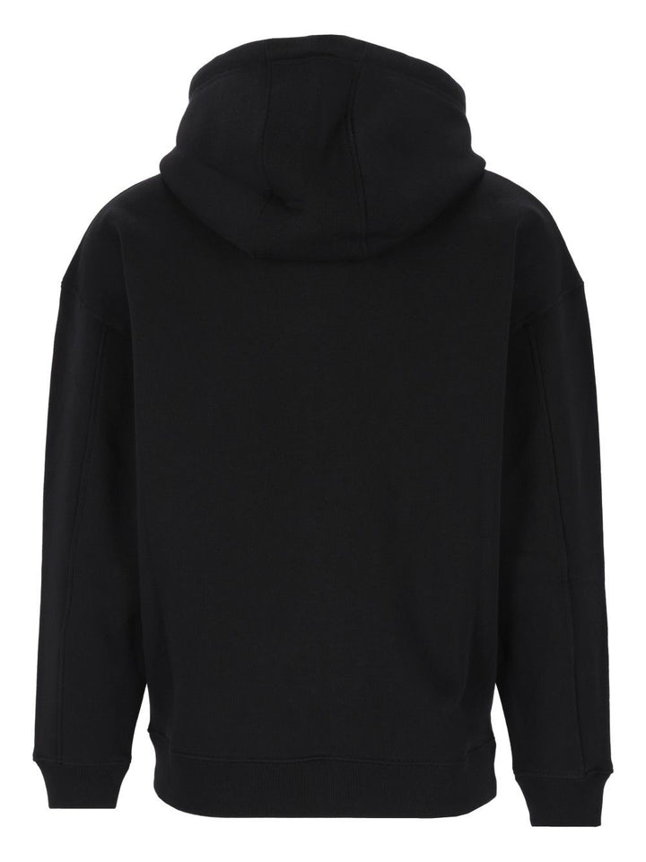 Loewe Hooded Sweatshirt Sweatshirts - Black | 726143effadbb68659008d57371aaa1a2f7fa026