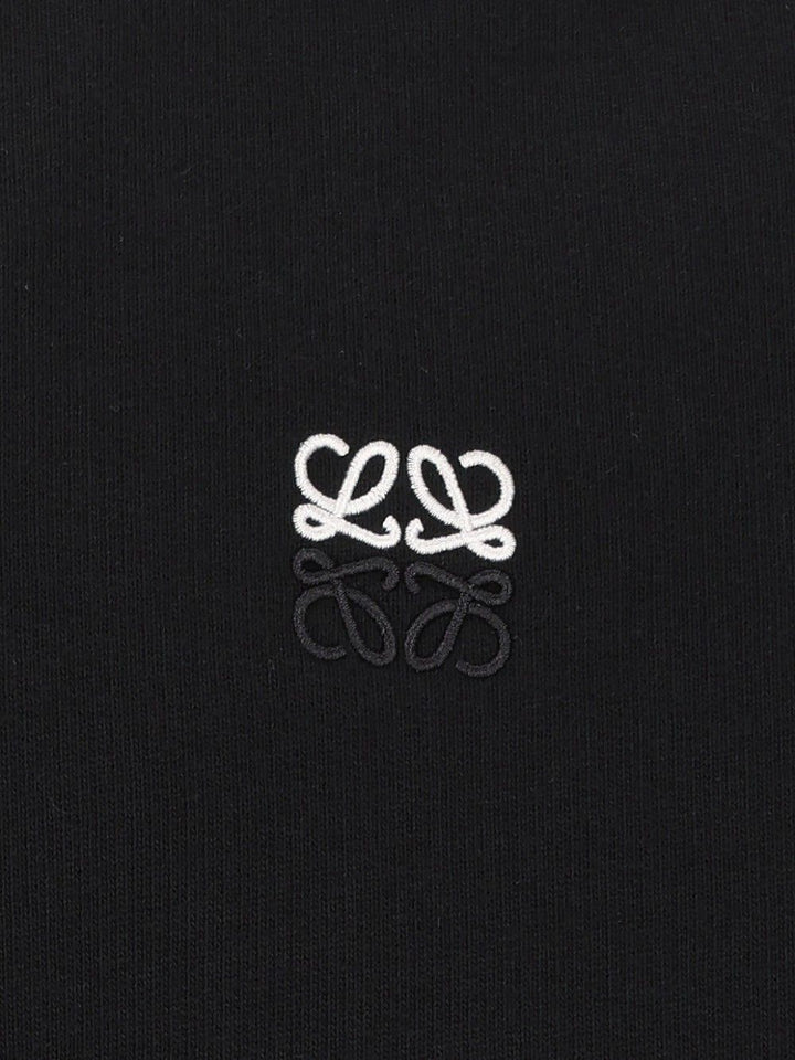 Loewe Hooded Sweatshirt Sweatshirts - Black | 9fcb0ef9742b135d20b5b41772f97e8eef6992dc