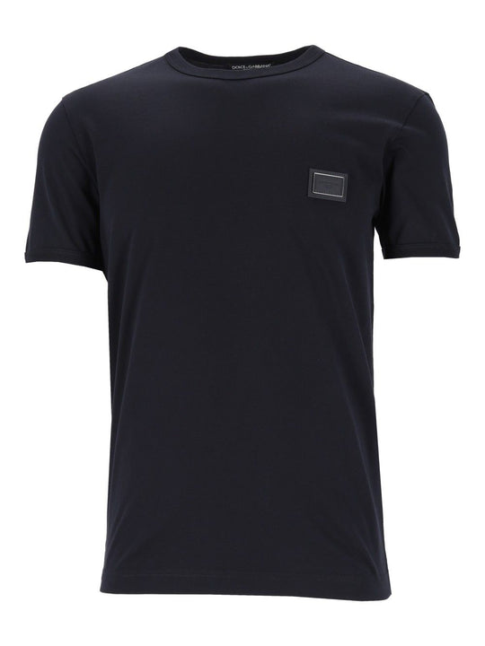 Cotton T-Shirt Blue