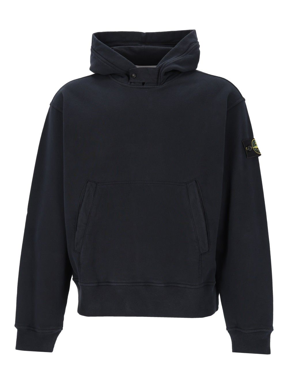 Stone Island Hoodie Sweatshirts - Blue | 20984ccccfc00031ba11f8706a7503ab56b60b57
