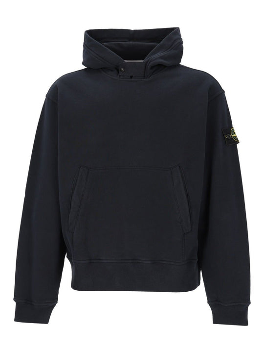 Hoodie Sweatshirts Blue