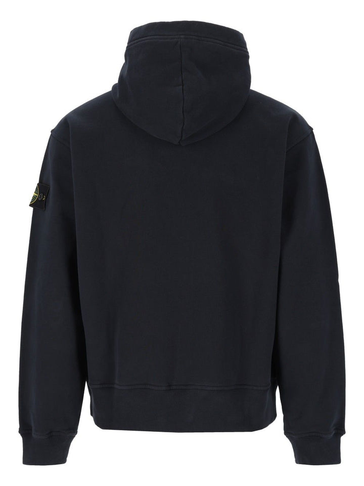 Stone Island Hoodie Sweatshirts - Blue | 6b34e2d7856a6057073dcb164fdb8121504d40a3