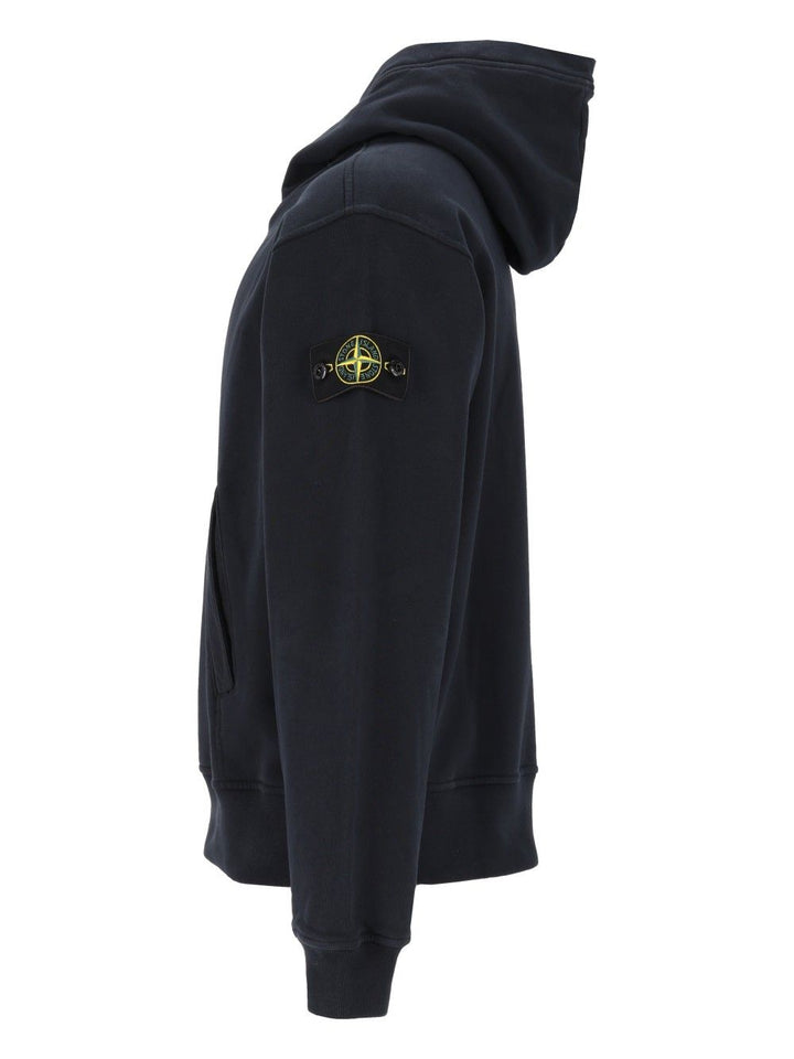 Stone Island Hoodie Sweatshirts - Blue | 115b405acb2d2f3f4d8335714715f221138a965a