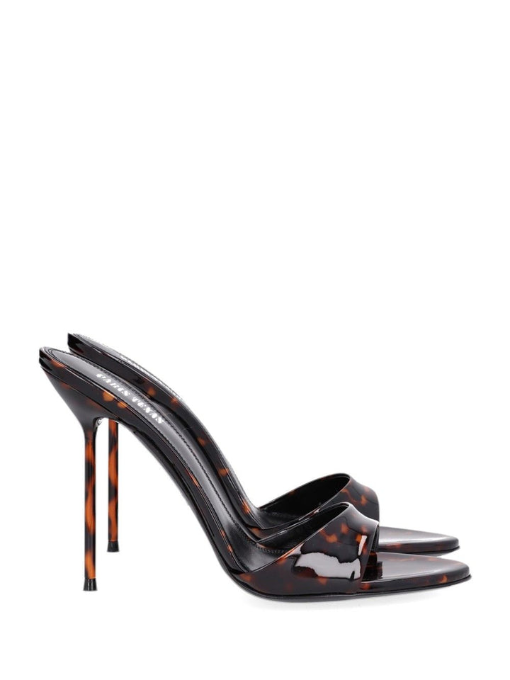Paris Texas Lidia Sandals - Brown | 26ed71b3602c720a8539e45ba96fbb27c32cadac