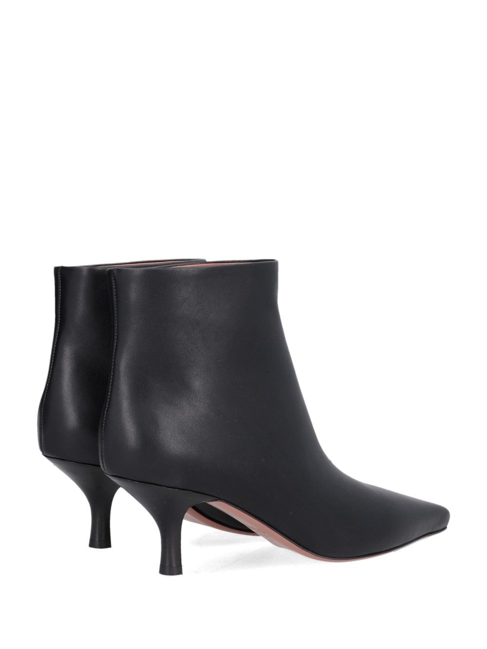 Paris Texas Rose Boots - Black | 5602689dfa4a4b0e7494df12a80285477398b642