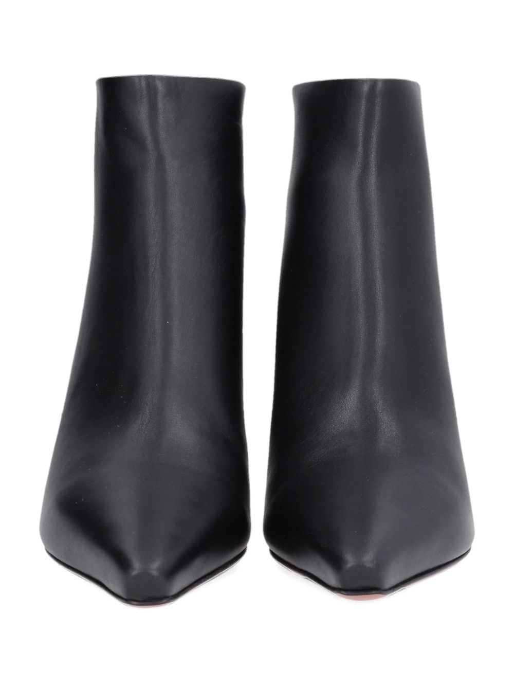 Paris Texas Rose Ankle Boot 60 Calf Leather Boots - Black | 0689d71a08da7c89b97e1b59b6d34e67731ec08e