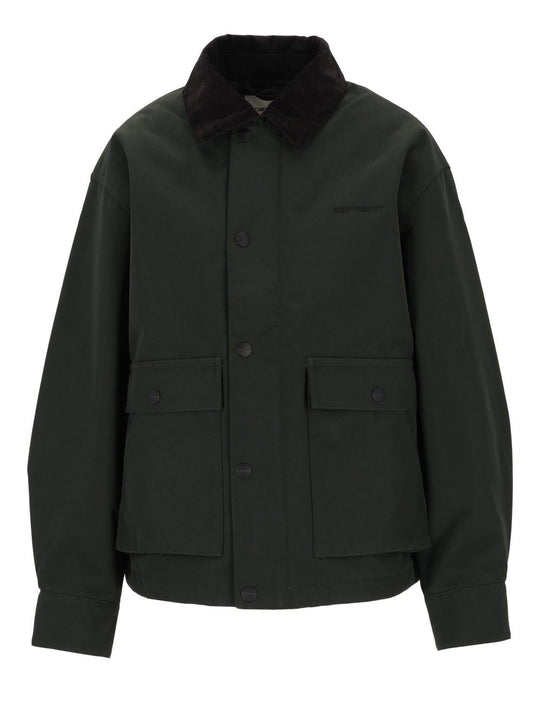 W Jackets Green
