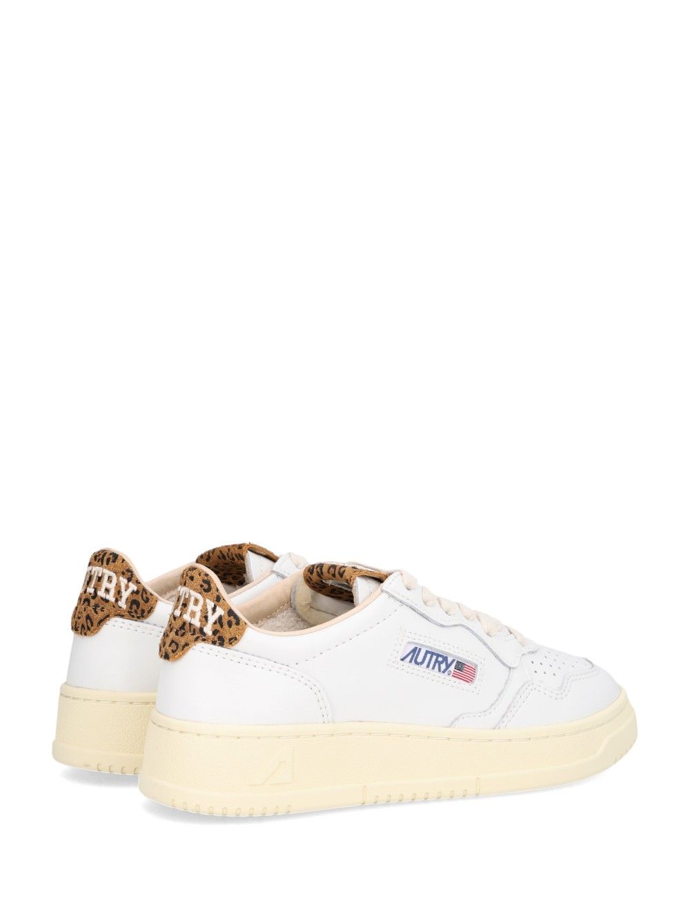 Autry  Medalist Low Sneakers - Animalier | b23bb879bb9d921fb37bffe653fec6aabb1c52a8