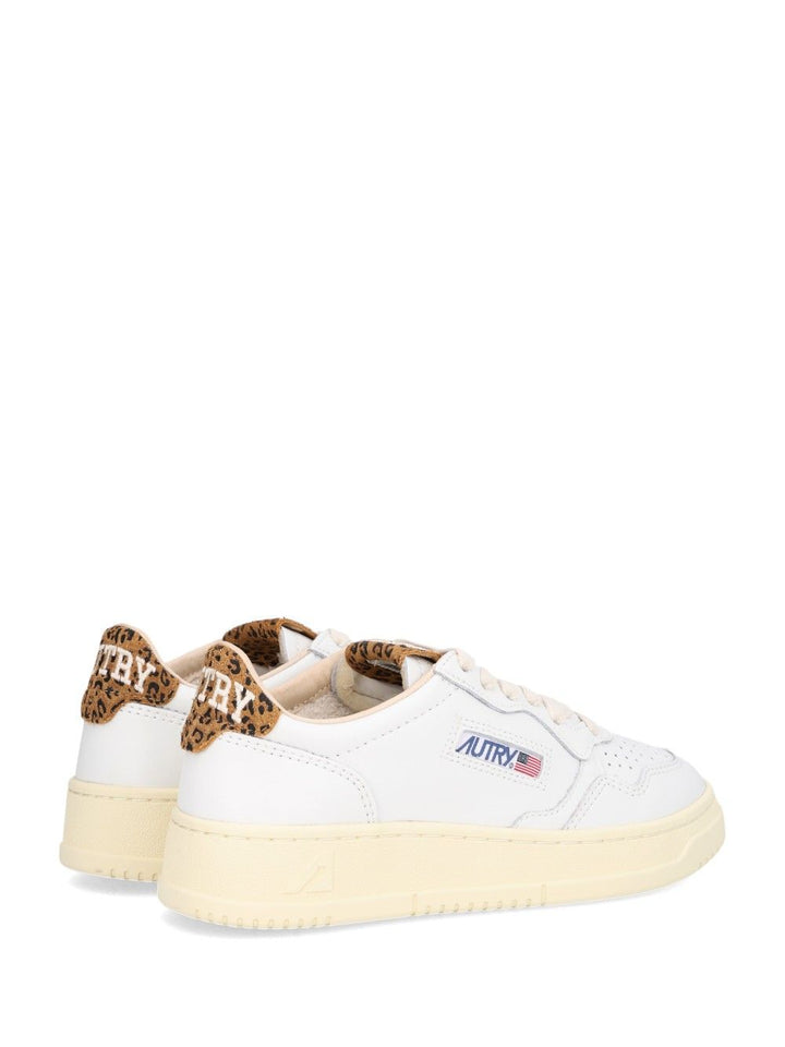 Autry  Medalist Low Sneakers - Animalier | b23bb879bb9d921fb37bffe653fec6aabb1c52a8