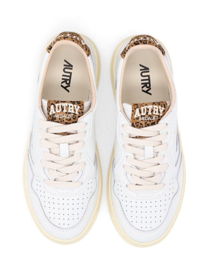 Autry  Medalist Low Sneakers - Animalier | ce05e3ccb21957b21cf8c3c8ba072040d47c095e