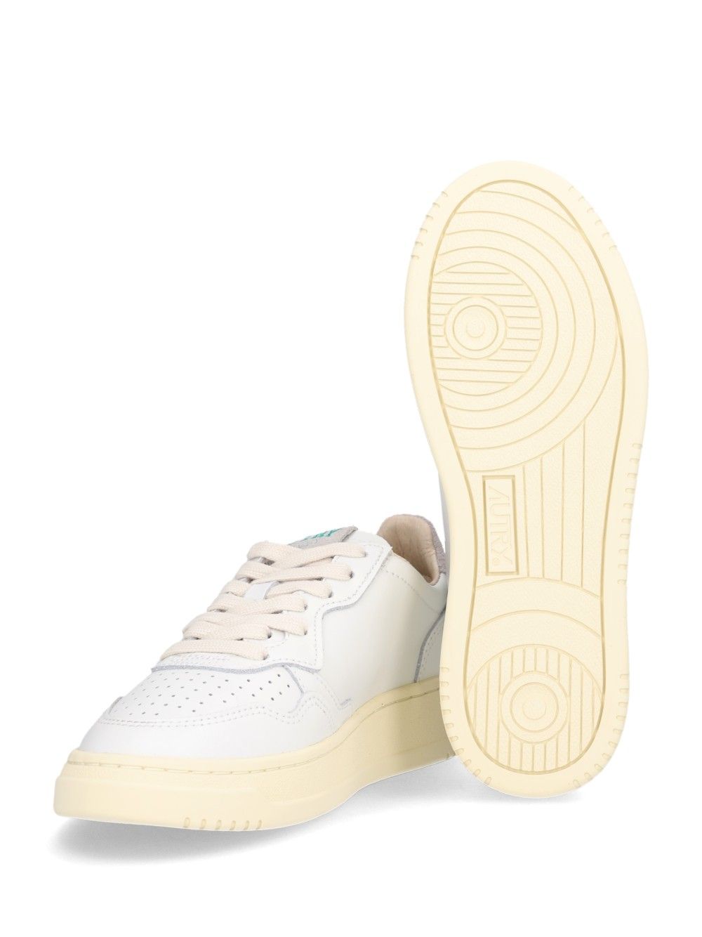 Autry  Medalist Low Sneakers - White | 66e2aa2c323d1ed75aa876ecc329121d90fc0e8a
