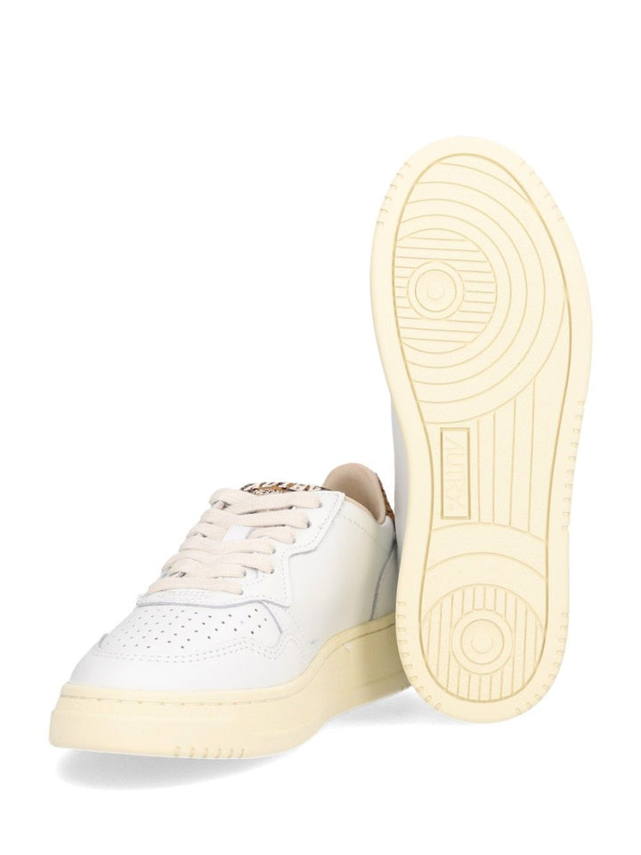 Autry  Medalist Low Sneakers - Animalier | 2b371dad101e4f32e6d603e7ba51b277a2766b75