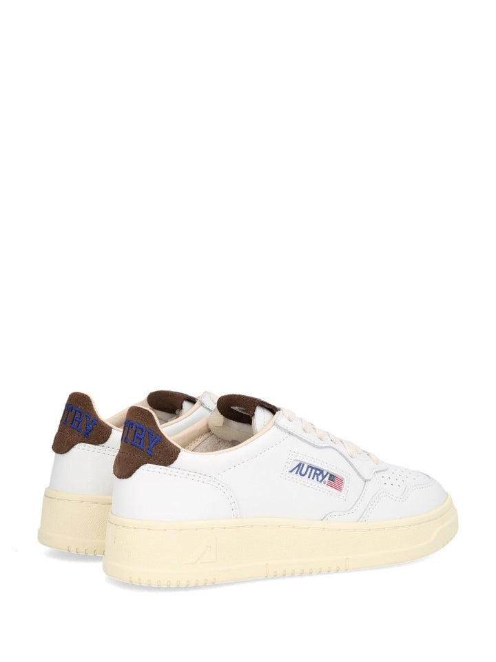 Autry  Medalist Low Sneakers - Brown | 25634ee6b595452efab756c3988ebe79e06b9c10