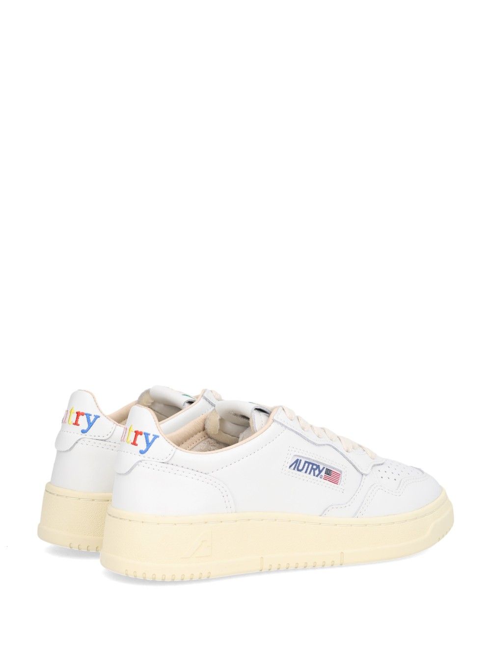Autry  Medalist Low Sneakers - White | 9eee677a3287ce117a7fcd425549e64c9151b7d4