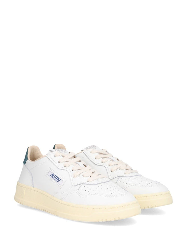 Autry  Medalist Low Sneakers - Green | 416c7784ba680ba47223c39eb9d1e087b67b256a