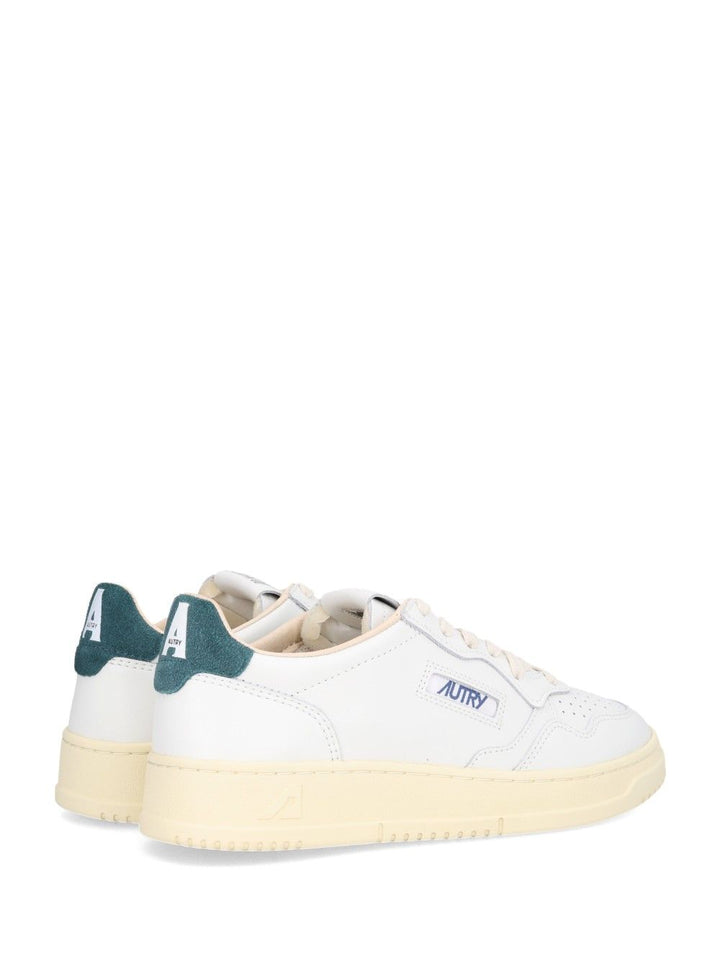 Autry  Medalist Low Sneakers - Green | 692e892052af3d8b0c8f60b2270f7bf8061f955d