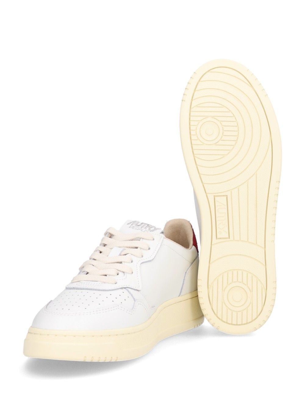 Autry  Medalist Low Sneakers - White | 16d4cd9ff5dc01690087dba5e536edb293c6221c