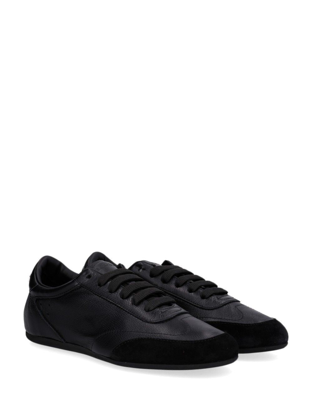 Dolce & Gabbana Ginnica Soft Sneakers - Black | 31d2c0f6ce981e1a83e290e89d7fcff76cc8be61