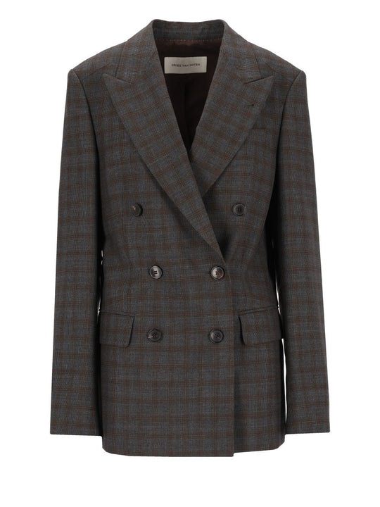 00710-Barrysta 4264 W.W.Jacket Jackets Brown