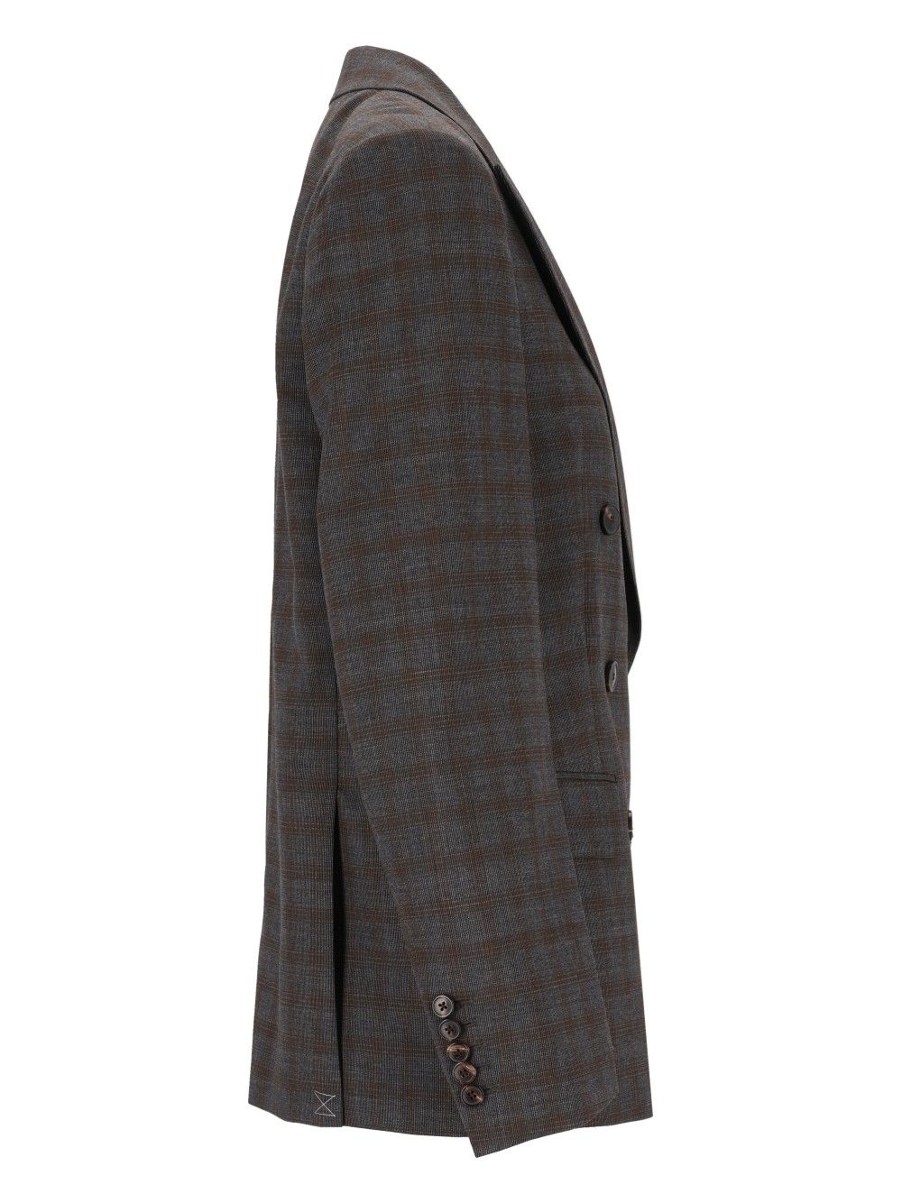 Dries Van Noten 00710-Barrysta 4264 W.W.Jacket Jackets - Brown | 4ff13445d52415b68056022f23f8e48d42a42d0c